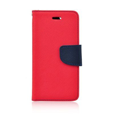 Fancy book pre Huawei P8 Lite červeno-modrý