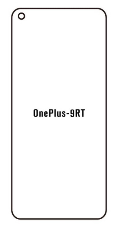 Hydrogel - matná ochranná fólia - OnePlus 9RT 5G