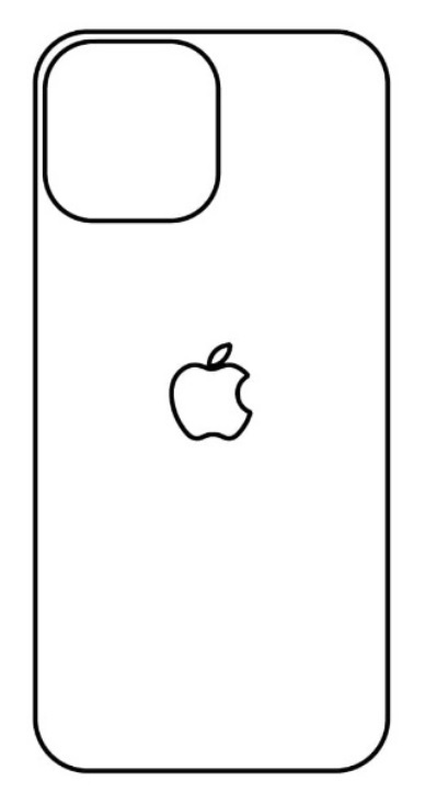 Hydrogel - matná zadná ochranná fólia - iPhone 13 Pro Max