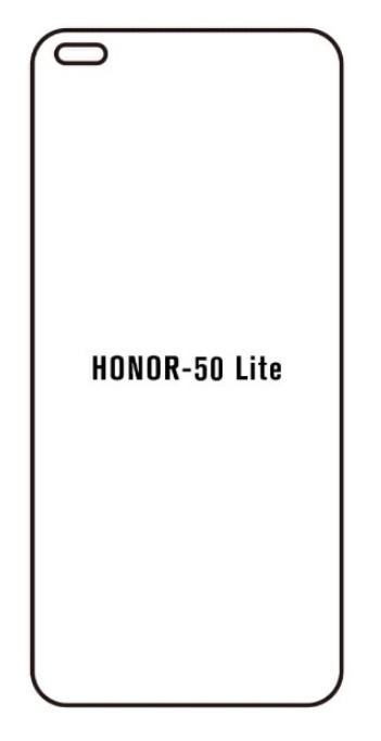 Hydrogel - Privacy Anti-Spy ochranná fólia -  Huawei Honor 50 Lite
