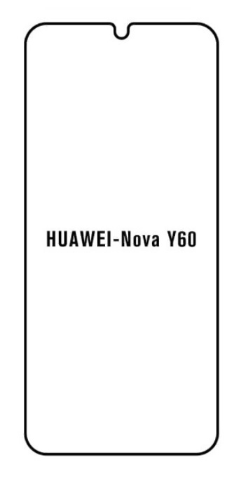 Hydrogel - Privacy Anti-Spy ochranná fólia -  Huawei Nova Y60