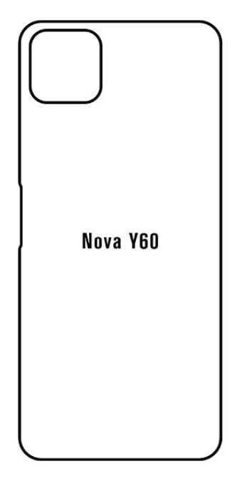 Hydrogel - zadná ochranná fólia - Huawei Nova Y60