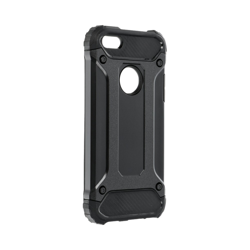 Forcell ARMOR Case iPhone 5/5S/SE čierny