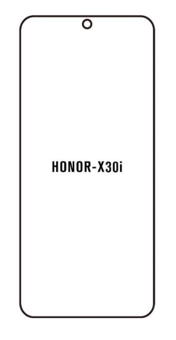 Hydrogel - matná ochranná fólia - Huawei Honor X30i