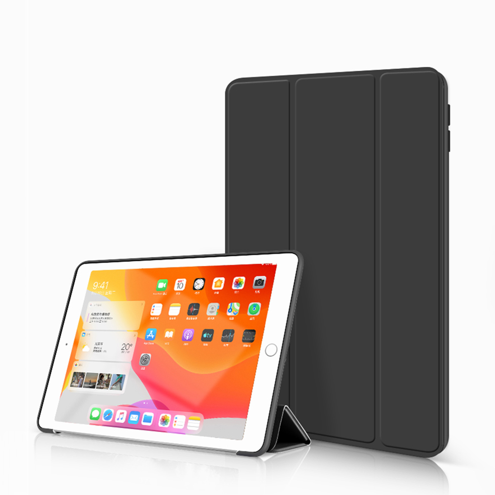 TriFold Smart Case - kryt so stojančekom pre iPad 2/3/4 - čierny