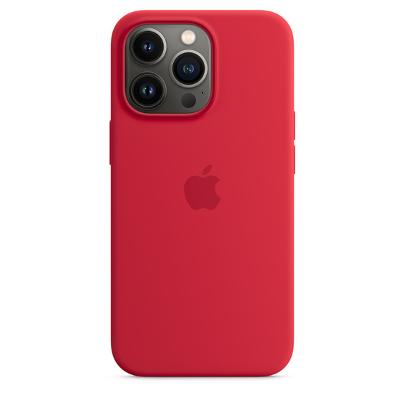 Apple iPhone 13 Pro Max - Silicone Case s MagSafe - (PRODUCT)RED™