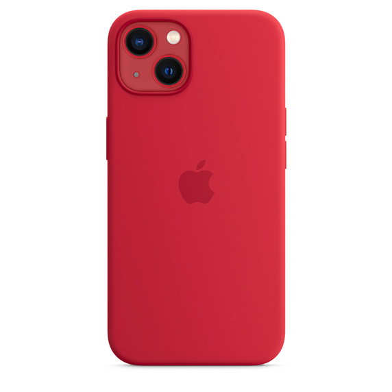 Apple iPhone 13 Silicone Case s MagSafe - (PRODUCT)RED™