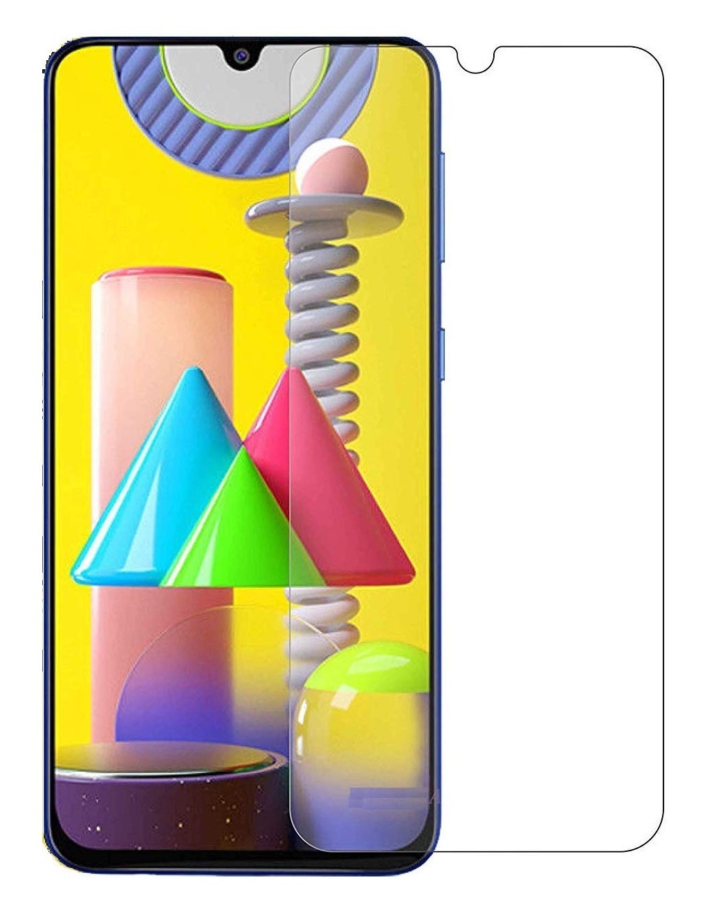 Ochranné tvrdené sklo - Samsung Galaxy A41