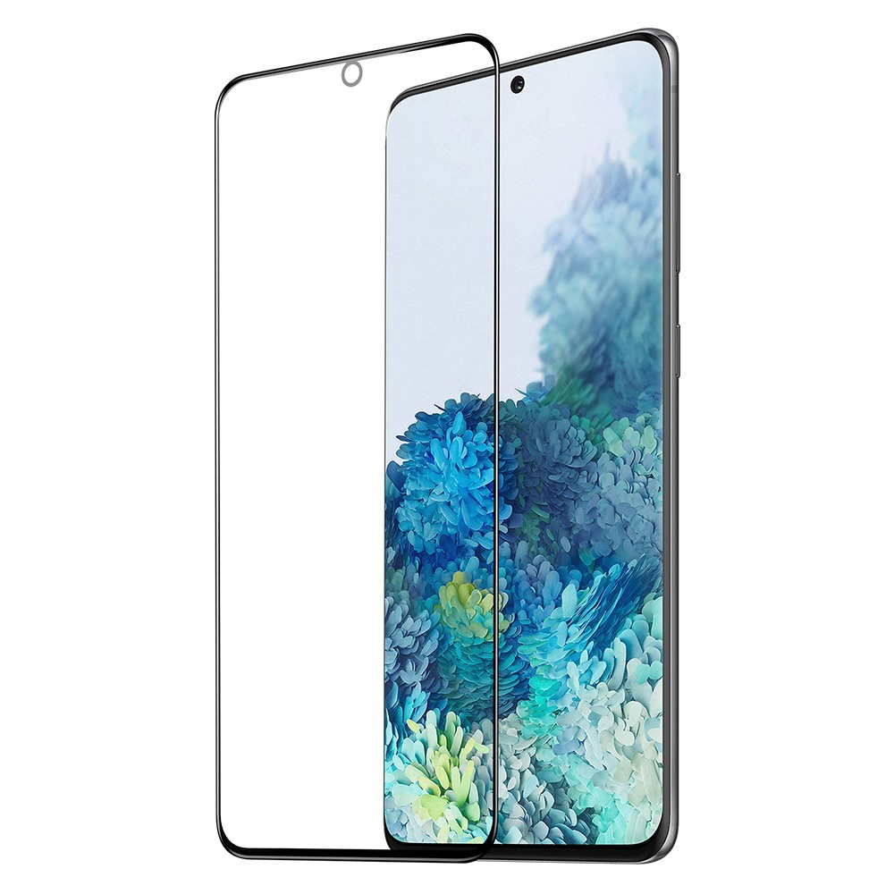 FULL GLUE 3D glass - Tvrdené sklo na displej pre Samsung Galaxy S21 FE 5G