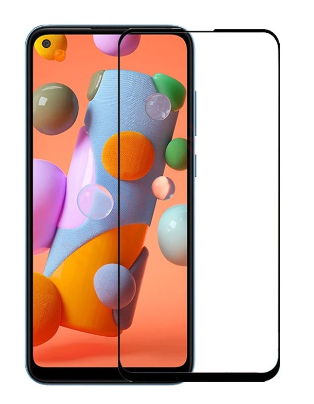 3D Ochranné tvrdené sklo na celý displej - Samsung Galaxy A11/M11
