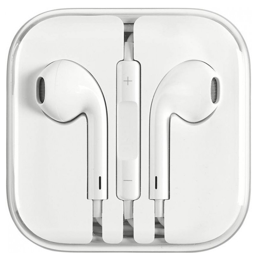 Apple MD827ZM/A Slúchadlá pre iPhone/iPad - original EarPods (Bulk)