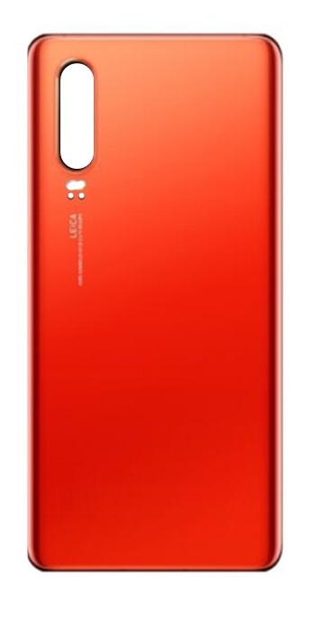Huawei P30 - Zadný kryt - červený