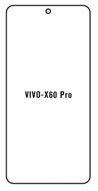 Hydrogel - Privacy Anti-Spy ochranná fólia - Vivo X60 Pro