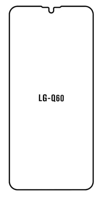 Hydrogel - ochranná fólia - LG Q60
