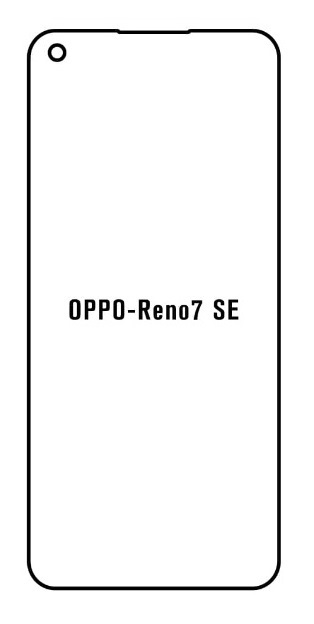 Hydrogel - ochranná fólia - OPPO Reno7 SE