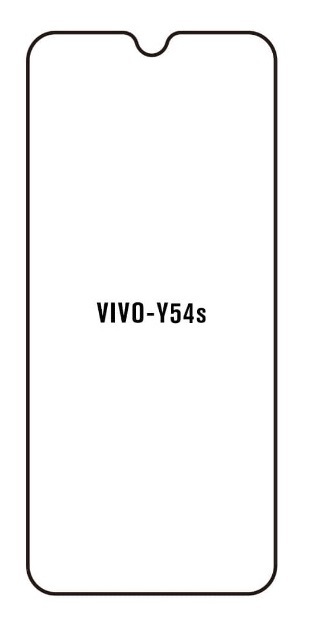 Hydrogel - Privacy Anti-Spy ochranná fólia - Vivo Y54s