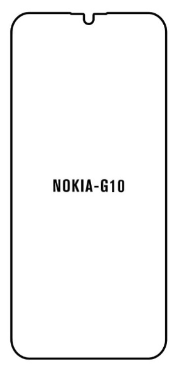 Hydrogel - matná ochranná fólia - Nokia G10