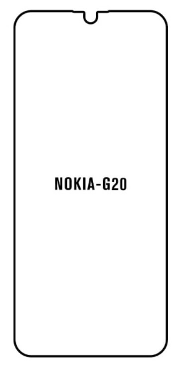 Hydrogel - ochranná fólia - Nokia G20