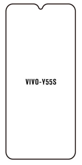 Hydrogel - matná ochranná fólia - Vivo Y55s