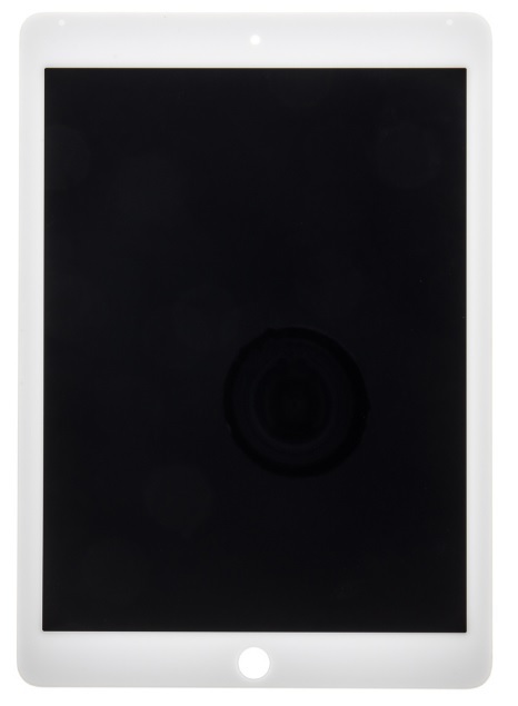 Apple iPad Air 2 - komplet displej + dotyková doska A1566, A1567 (biely)
