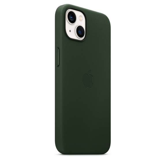 Apple iPhone 13 - Leather Case s MagSafe - Sequoia Green