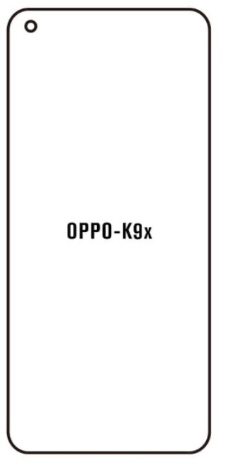 Hydrogel - Privacy Anti-Spy ochranná fólia - OPPO K9x 5G