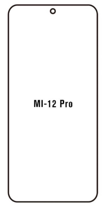 Hydrogel - Privacy Anti-Spy ochranná fólia - Xiaomi 12 Pro