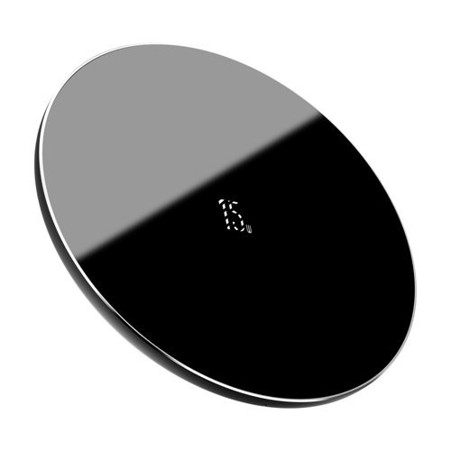 BASEUS - bezdrôtová nabíjačka Qi 15 W black (WXJK-B01)