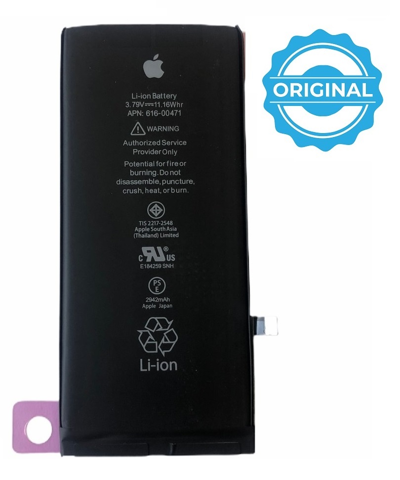 Apple iPhone XR - originálna batéria - 2942mAh
