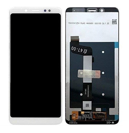 LCD displej + dotykové sklo Xiaomi Redmi Note 5, Note 5 Pro - biely
