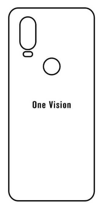 Hydrogel - matná zadná ochranná fólia - Motorola One Vision