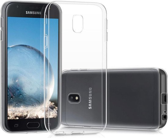 Samsung Galaxy J3 (2017) J330F - Priesvitný ultratenký silikónový kryt