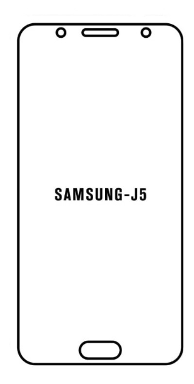 Hydrogel - matná ochranná fólia - Samsung Galaxy J5 2016