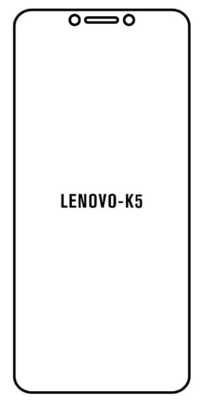 Hydrogel - ochranná fólia - Lenovo K5/K5 Plus