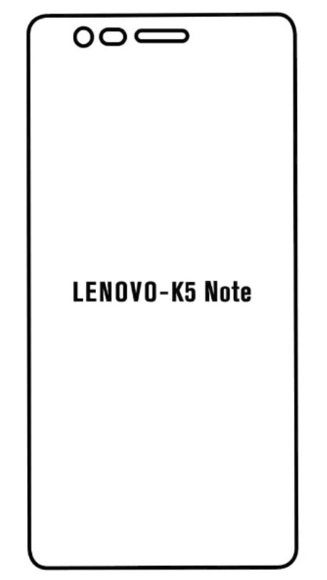 Hydrogel - ochranná fólia - Lenovo K5 Note