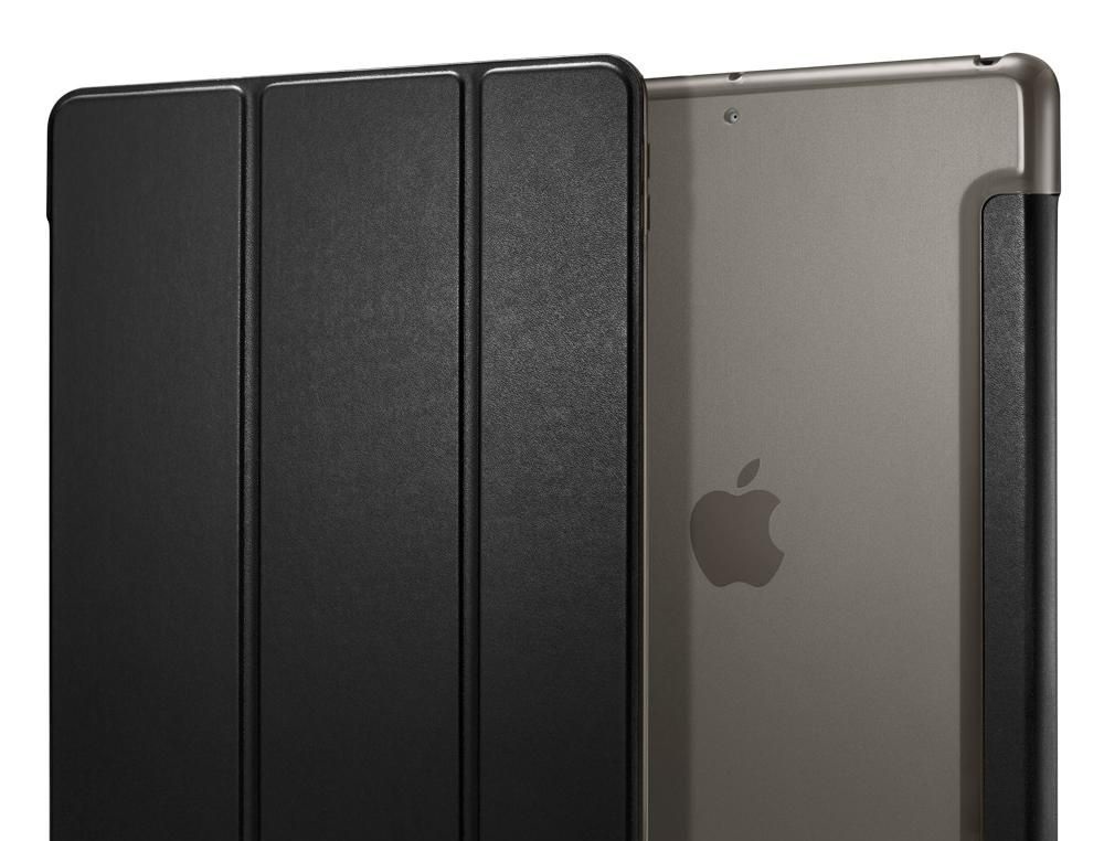 TriFold Smart Case - kryt so stojančekom pre iPad mini 1/2/3/4/5 - čierny