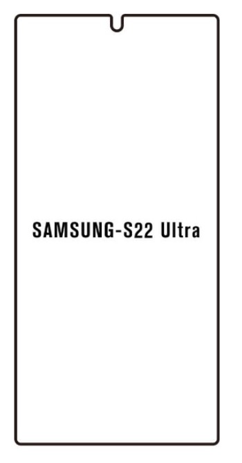 Hydrogel - Privacy Anti-Spy ochranná fólia - Samsung Galaxy S22 Ultra