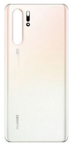 Huawei P30 Pro - Zadný kryt - Pearl White (náhradný diel)