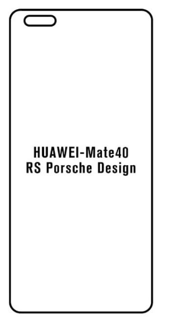 Hydrogel - matná ochranná fólia - Huawei Mate 40 RS
