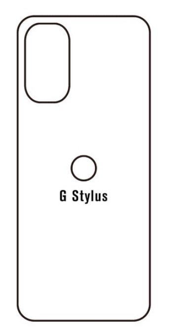 Hydrogel - zadná ochranná fólia - Motorola Moto G Stylus (2022)