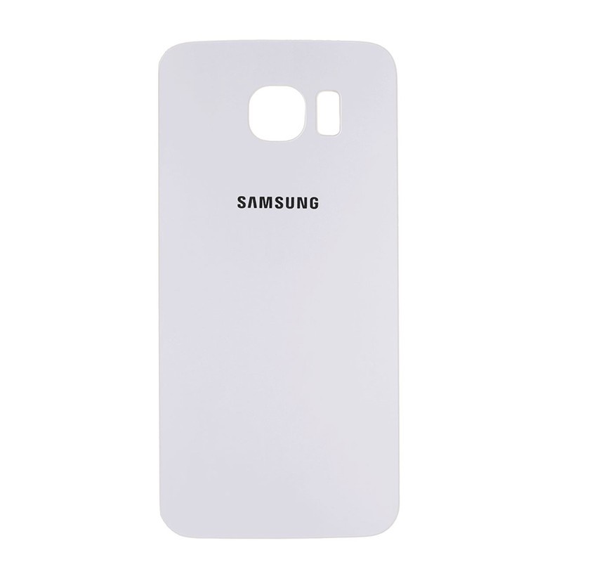 Samsung Galaxy S6 - Zadný kryt - biely