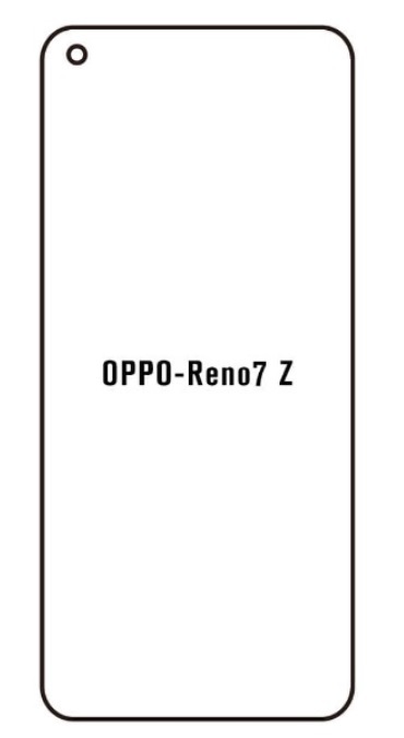 Hydrogel - Privacy Anti-Spy ochranná fólia - OPPO Reno7 Z 5G