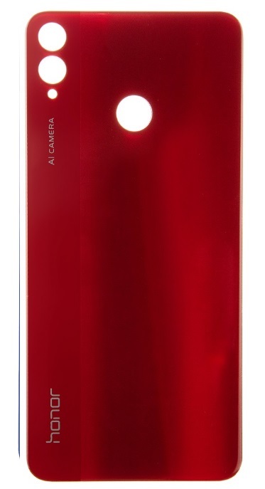 Huawei Honor 8X - Zadný kryt batérie - červený