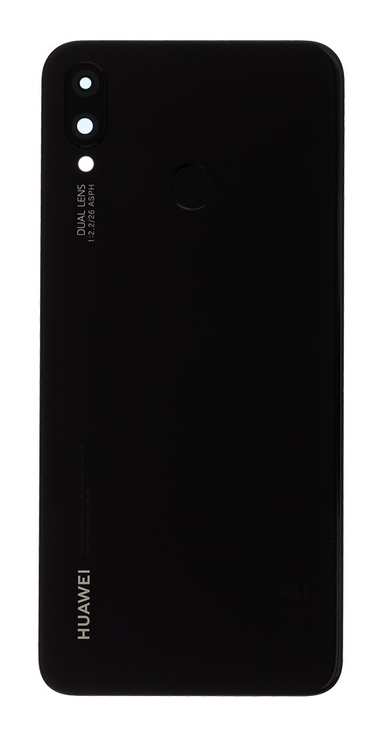 Huawei Nova 3i - Zadný kryt baterie - čierny
