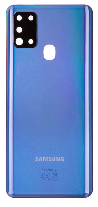 Samsung Galaxy A21s - Zadný kryt baterie - modrý