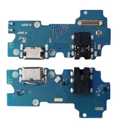 Samsung Galaxy A22 4G (A225F) - Nabíjací flex s PCB doskou a konektor