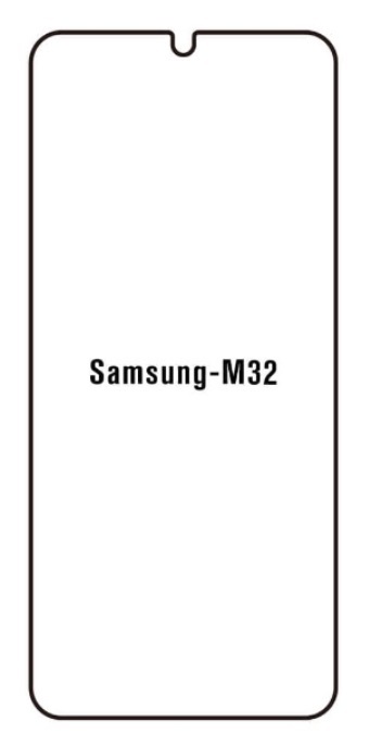 Hydrogel - Privacy Anti-Spy ochranná fólia - Samsung Galaxy M32 5G