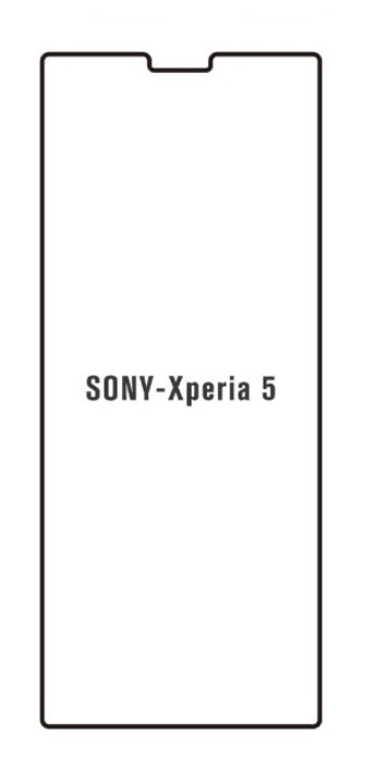 Hydrogel - ochranná fólia - Sony Xperia 5