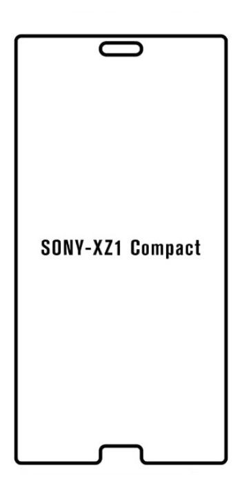 Hydrogel - ochranná fólia - Sony Xperia XZ1 compact