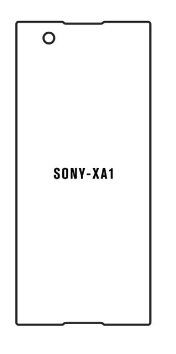 Hydrogel - ochranná fólia - Sony Xperia XA1